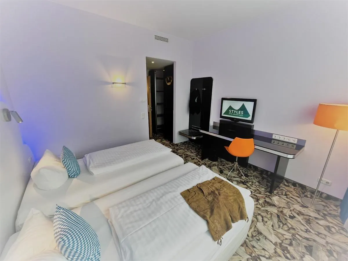 Hotel ibis Styles München Ost Messe Deutschland