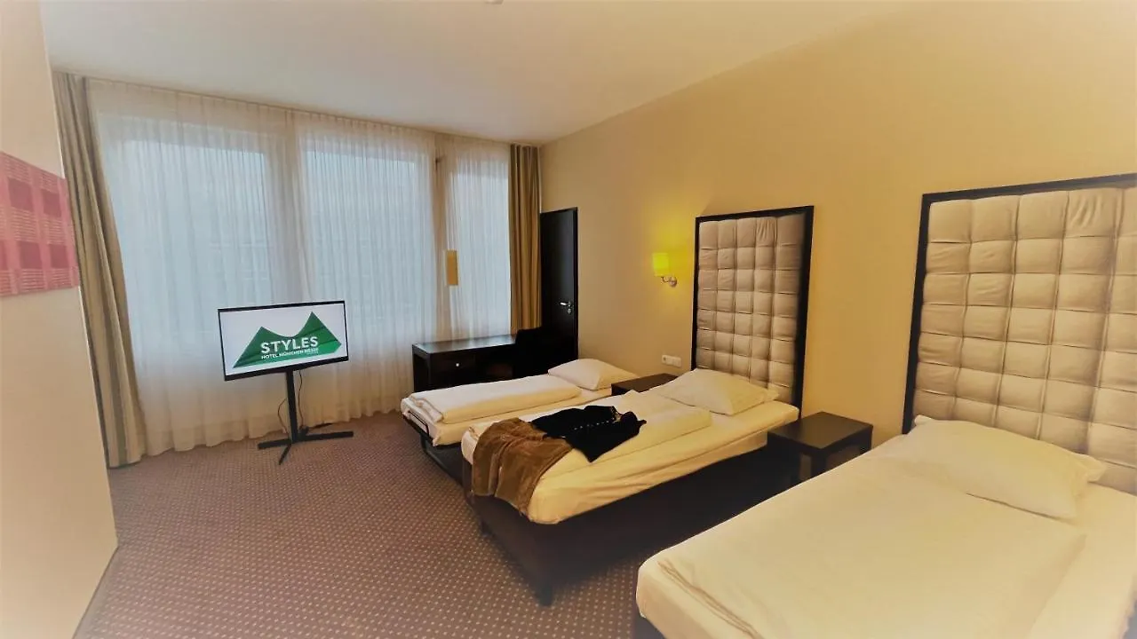 Hotel ibis Styles München Ost Messe