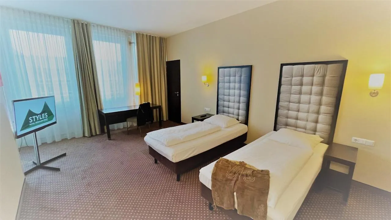 ***  Hotel ibis Styles München Ost Messe Deutschland