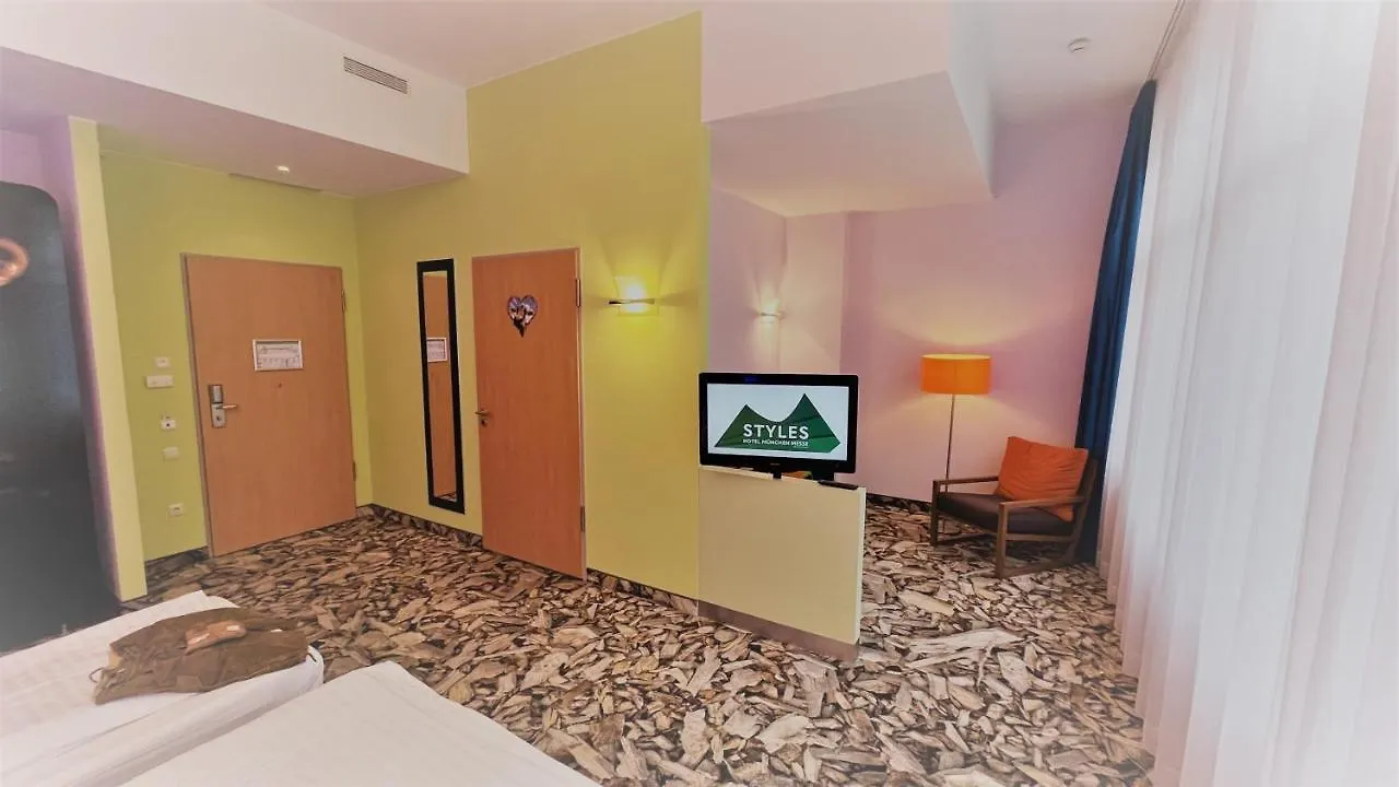 Styles Hotel Muenchen Messe