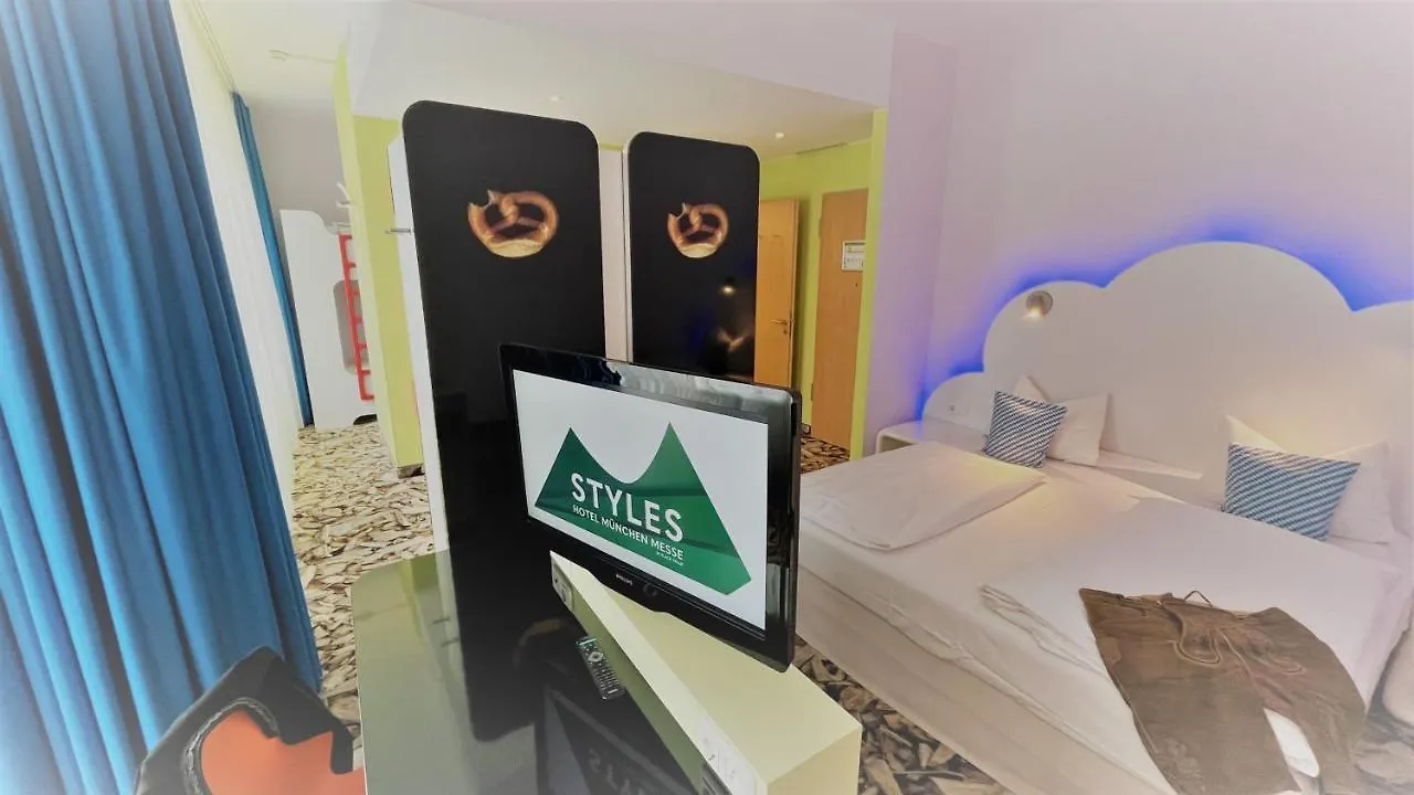 Styles Hotel Muenchen Messe