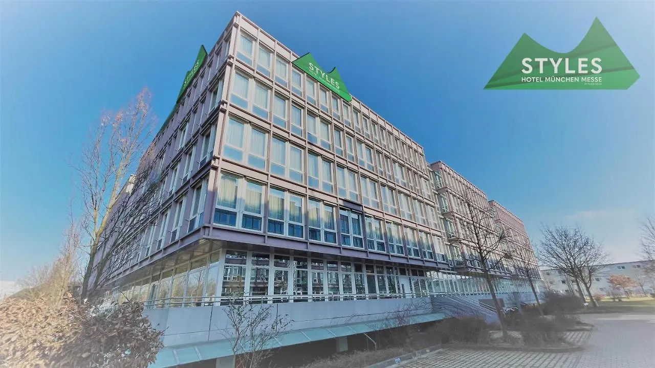 Styles Hotel Muenchen Messe 3*, Munich Germany